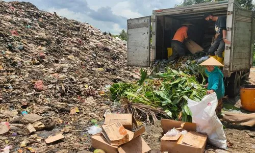 Volume Sampah Wonogiri 297 Ton/Hari, Waspadai Bom Waktu!