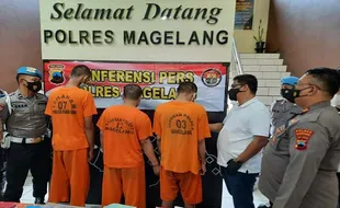 Dibakar Api Cemburu, Pemuda Magelang Tebas Kepala Selingkuhan Pacar