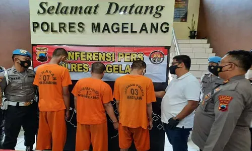 Dibakar Api Cemburu, Pemuda Magelang Tebas Kepala Selingkuhan Pacar