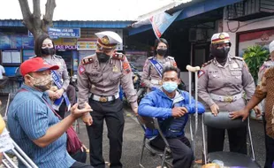 Satlantas Polres Sukoharjo Bantu SIM D Gratis untuk Difabel