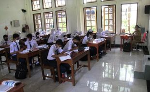 Pengumuman! Sekolah di Klaten Masih Terapkan PTM 50 Persen