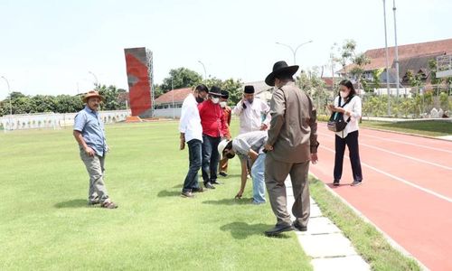 Sidak ke Stadion Mini Cengklik, Wakil Rakyat Solo Beri Catatan Ini