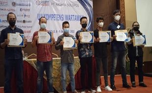 26 Wartawan Dinyatakan Kompeten di UKW Solopos Institute