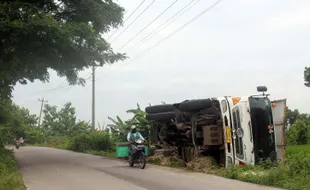 Banyak Truk Tronton Terguling, Dishub Intensifkan Patroli