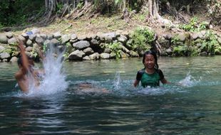 Diteliti UGM, Air Umbul Kroman Klaten Layak Langsung Dikonsumsi