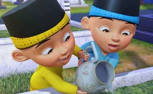 Upin & Ipin Trending Twitter, Les' Copaque Berikan Penjelasan