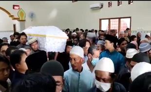 Kabar Duka, Pendiri Ponpes Darul Fithrah Ustaz Mursidi Berpulang