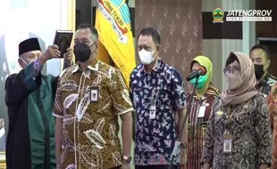 Selamat, Kepala SMAN 1 Purwantoro Pimpin Disdikbud Jateng