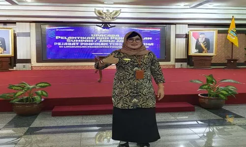 Kepala SMAN 1 Purwantoro Jabat Kepala Disdikbud Jateng, Ini Sosoknya