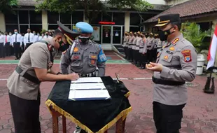 Kapolres Banjarnegara Dilantik Jadi Wakapolresta Jogja