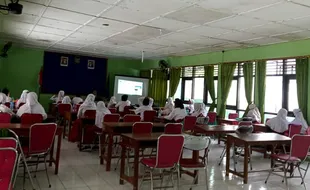 Penuhi Syarat, SDN 1 Wuryantoro Wonogiri Gelar PTM 100 Persen