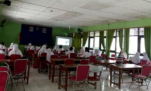 Penuhi Syarat, SDN 1 Wuryantoro Wonogiri Gelar PTM 100 Persen