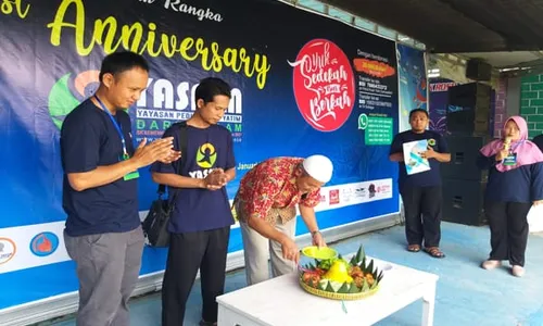 Kisah Yaspim Klaten, dari Patungan Rp20.000 Kini Santuni Ratusan Anak