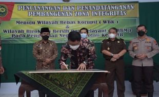 Pengadilan Negeri Boyolali Bangun Zona Integritas, Ini Tujuannya