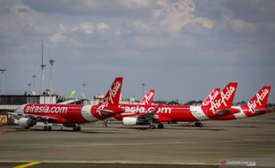 Kabar Baik, AirAsia Aktifkan 17 Rute Internasional dan 12 Domestik