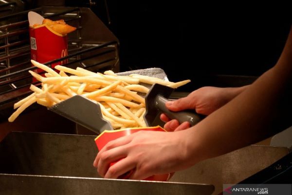 McDonald's Setop Jual Kentang Goreng Besar, Bukti Tergantung Impor