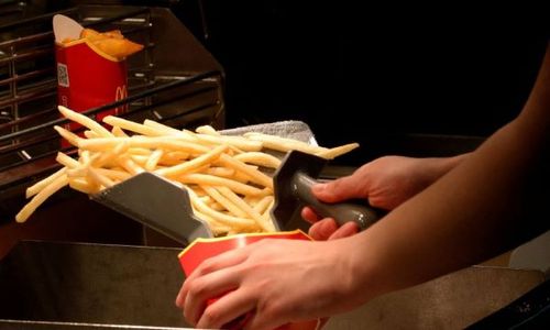 McDonald's Setop Jual Kentang Goreng Besar, Bukti Tergantung Impor