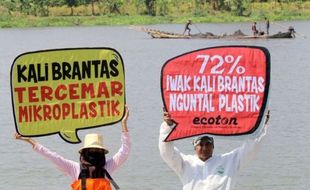 Limbah Medis Bisa Jadi Mikroplastik Vektor Bakteri