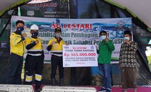 Berdayakan Petani, Semen Gresik Inisiasi Program Sahabat Petani SG