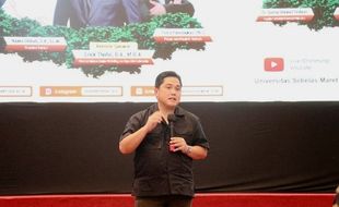 Kunjungi UNS, ini Pesan Penting Menteri BUMN Erick Thohir