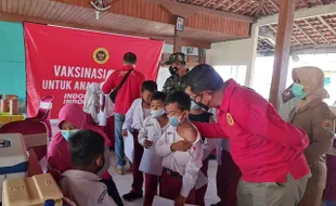 Akselerasi Vaksinasi Covid-19 Oleh Dinkes Grobogan Didukung BIN Jateng