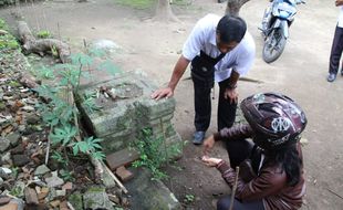 Candi Zaman Mataram Kuno Diyakini Pernah Berdiri di Desa Jeblog Klaten