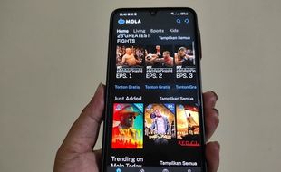 Ingin Daftar Mola TV di HP Gratis, Begini Caranya