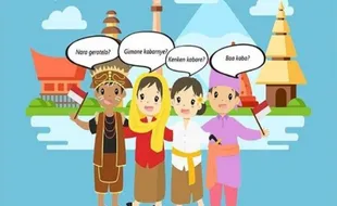 Waduh! 11 Bahasa Daerah di Indonesia Terancam Punah