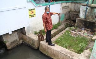 Gorong-Gorong hingga Lapangan Tenis Belanda di Bekas PG Karanganom