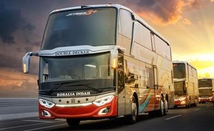 Ini Daftar PO Bus Double Decker Melayani Rute Solo – Jakarta