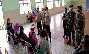 Lomba Senam di Wedi Klaten Dibubarkan, Panitia Dites Antigen