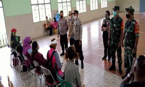 Lomba Senam di Wedi Klaten Dibubarkan, Panitia Dites Antigen