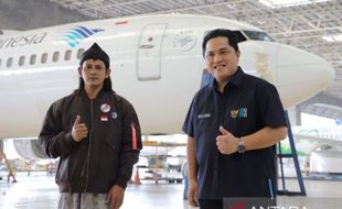 2 Bos BUMN Masuk Fortune Top 40 Indonesia, Begini Komentar Erick Thohir