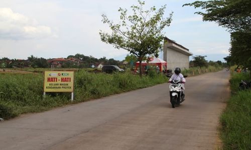 375 Hektare Lahan Pertanian Klaten Terdampak Jalan Tol Solo-Jogja