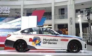 Ini Spesifikasi, BMW Si Safety Car MotoGP 2022 di Sirkuit Mandalika