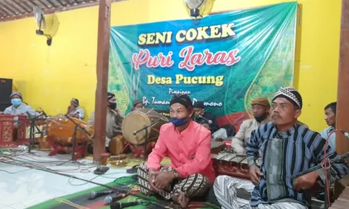 Cokek Puri Laras Pucung Wonogiri, Gabungkan Campursari dan Seni Tretek