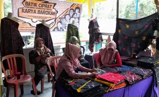 Dibikin Difabel, Batik Ciprat Jadi Kebanggaan Desa Pucung Wonogiri