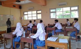 Sekolah di Wonogiri Pilih Terapkan PTM 50 Persen