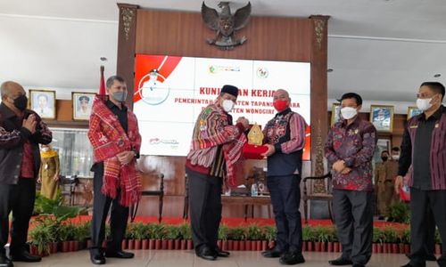 Boyong 20 OPD, Tapanuli Utara Belajar Inovasi dari Wonogiri