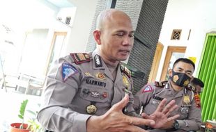 Tekan Kecelakaan, Operasi Zebra Candi 2022 Libatkan 58 Anggota Polres Wonogiri