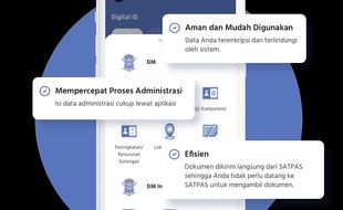 Catat! Ini Cara Bikin dan Perpanjangan SIM Secara Online