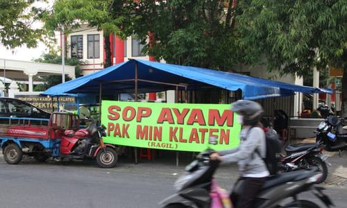 Punya Banyak Cabang, Warung Sop Pak Min Jadi Ciri Khas Kuliner di Klaten