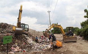 Wow! Pengurangan Timbunan Sampah di Klaten Capai Ratusan Ton/Bulan