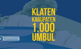 Klaten Kabupaten 1.000 Umbul