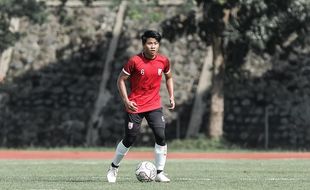 Latihan Perdana Timnas U-19, Penggawa Persis Digembleng Fisik