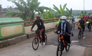 Temukan Sampah, Bupati Sragen Minta TPS 3R Dibangun di Gunung Kemukus