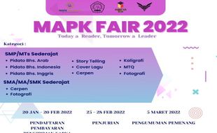 MAPK Fair 2022 Wujud Eksistensi Siswa MAN 1 Solo