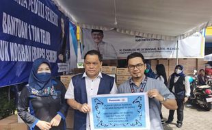 Kisah Nyala 1.000 Senter Panasonic di Lereng Semeru