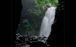 Instagrammable! Objek Wisata Curug Putri, Grand Canyon di Pandeglang