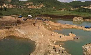 Danau Beko, Wisata Bekas Tambang di Tegal yang Aduhai